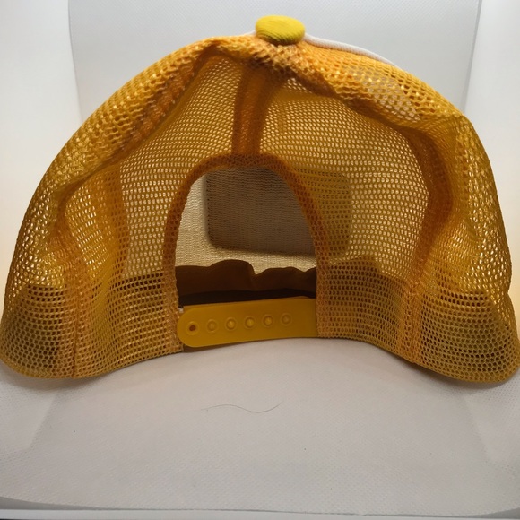 Vintage Chevy Patch Trucker Snapback Mesh Hat USA - Picture 8 of 8